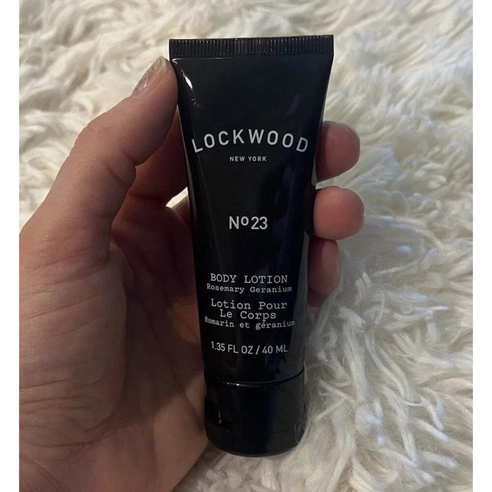 Lockwood New York by Gilchrist & Soames Body Lotion & Cleaning Bar (Set of 4)